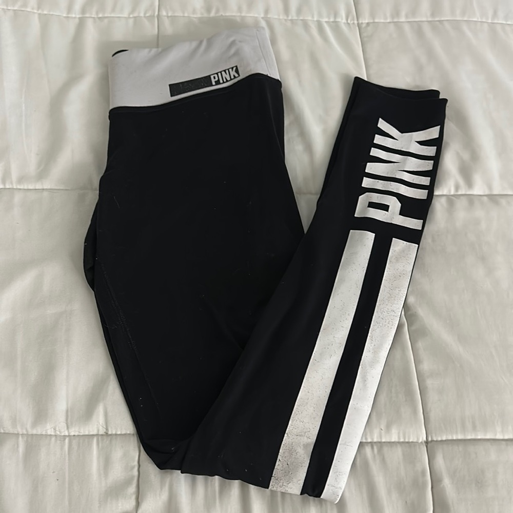 Size xs PINK leggings